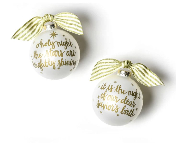 Stars Are Brightly Shining Glass Ornament-540 Holiday/Seasonal-Simply Stylish Boutique-Simply Stylish Boutique | Women’s & Kid’s Fashion | Paducah, KY