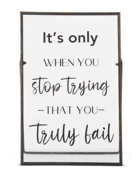 Glass Inspirational Signs-510 General Gifts-Simply Stylish Boutique-Simply Stylish Boutique | Women’s & Kid’s Fashion | Paducah, KY