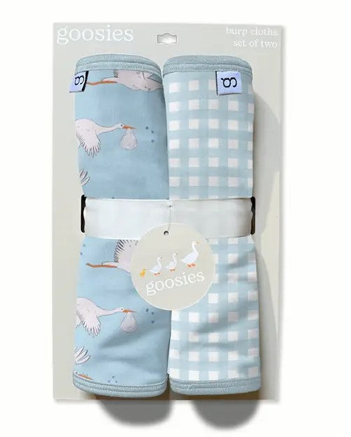 Stork Burp Cloth Set-520 Baby & Kids Gifts-Simply Stylish Boutique-Simply Stylish Boutique | Women’s & Kid’s Fashion | Paducah, KY