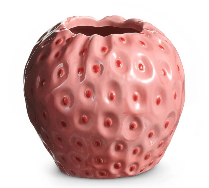 6" Strawberry Vase-510 General Gifts-Simply Stylish Boutique-Simply Stylish Boutique | Women’s & Kid’s Fashion | Paducah, KY
