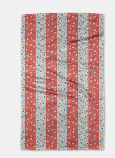 Stripes and Sprinkles Kitchen Tea Towel-510 General Gifts-Simply Stylish Boutique-Simply Stylish Boutique | Women’s & Kid’s Fashion | Paducah, KY
