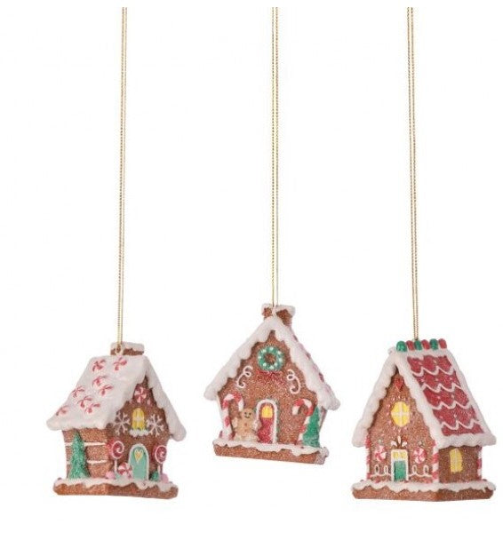 3" Sugar/Spice Gingerbread Ornament-540 Holiday/Seasonal-Simply Stylish Boutique-Simply Stylish Boutique | Women’s & Kid’s Fashion | Paducah, KY