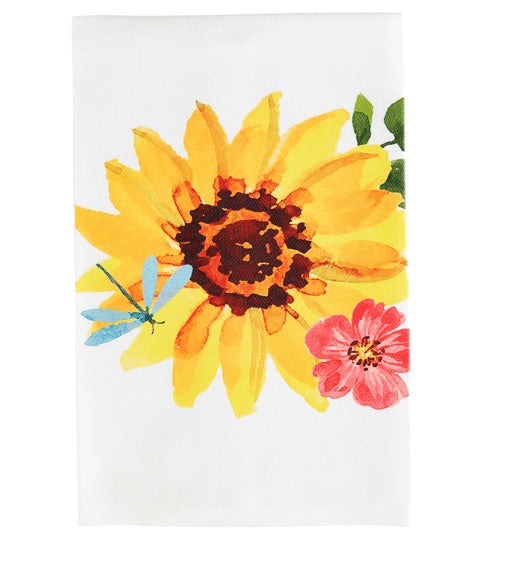 Sunflower Spring Towel-510 General Gifts-Simply Stylish Boutique-Simply Stylish Boutique | Women’s & Kid’s Fashion | Paducah, KY