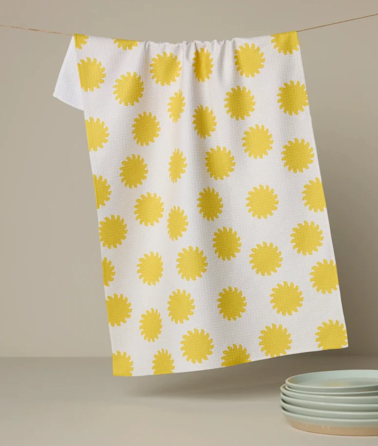 Sunny Side Tea Towel-510 General Gifts-Simply Stylish boutique-Simply Stylish Boutique | Women’s & Kid’s Fashion | Paducah, KY