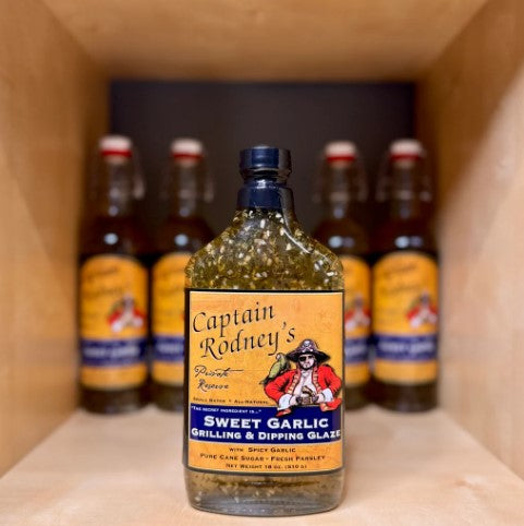 Captain Rodney's Sweet Garlic Glaze-510 General Gifts-Simply Stylish Boutique-Simply Stylish Boutique | Women’s & Kid’s Fashion | Paducah, KY