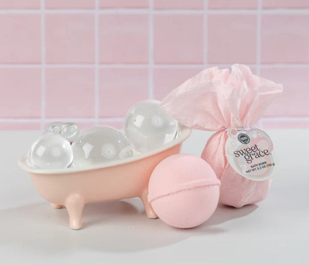 Sweet Grace Bath Bomb-530 Bath, Body & Beauty-Simply Stylish Boutique-Simply Stylish Boutique | Women’s & Kid’s Fashion | Paducah, KY