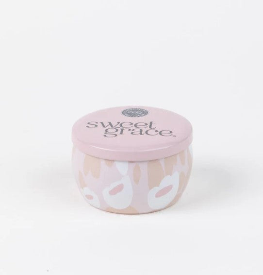 Sweet Grace Tin Candle-510 General Gifts-Simply Stylish Boutique-Simply Stylish Boutique | Women’s & Kid’s Fashion | Paducah, KY