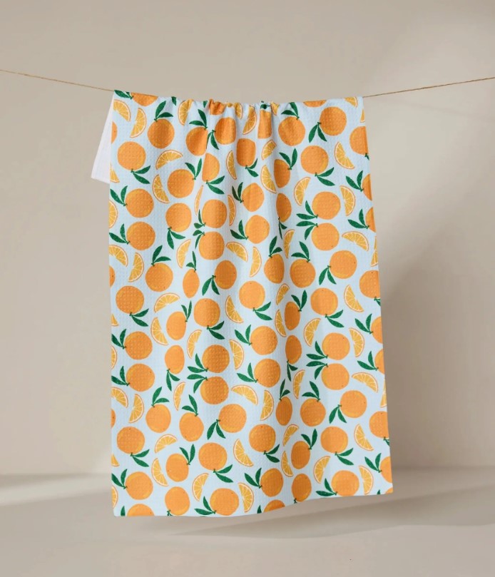 Sweet Orange Tea Towel-510 General Gifts-Simply Stylish Boutique-Simply Stylish Boutique | Women’s & Kid’s Fashion | Paducah, KY