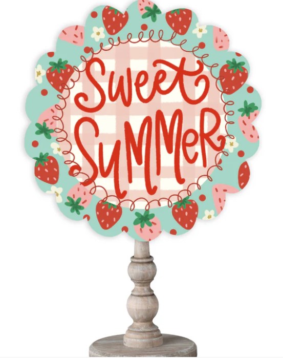 Sweet Summer Topper-510 General Gifts-Simply Stylish Boutique-Simply Stylish Boutique | Women’s & Kid’s Fashion | Paducah, KY