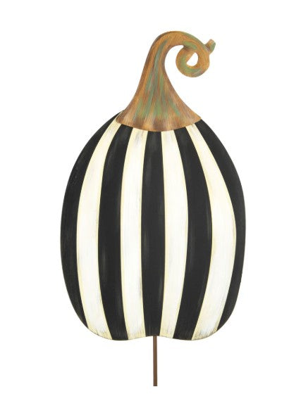 Tall Striped Pumpkin-540 Holiday/Seasonal-Simply Stylish Boutique-Simply Stylish Boutique | Women’s & Kid’s Fashion | Paducah, KY