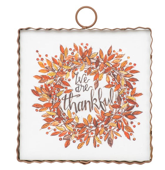 Thankful Wreath Mini-540 Holiday/Seasonal-Simply Stylish Boutique-Simply Stylish Boutique | Women’s & Kid’s Fashion | Paducah, KY