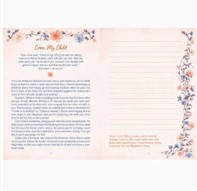 The Waymaker Devotional Journal
