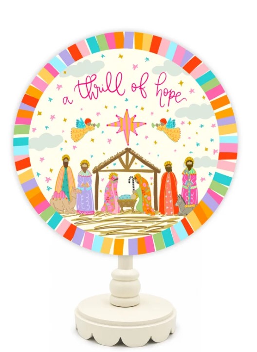 Thrill Of Hope Topper-540 Holiday/Seasonal-Simply Stylish boutique-Simply Stylish Boutique | Women’s & Kid’s Fashion | Paducah, KY