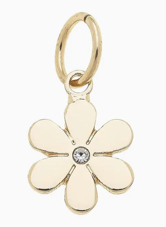 Tiny Flower Charm-410 Jewelry-Simply Stylish Boutique-Simply Stylish Boutique | Women’s & Kid’s Fashion | Paducah, KY