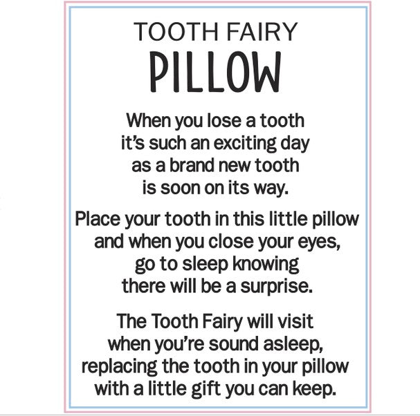Tooth Fairy Pillows