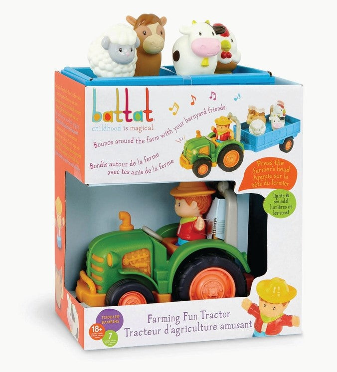 Toy Tractor Playset-520 Baby & Kids Gifts-Simply Stylish Boutique-Simply Stylish Boutique | Women’s & Kid’s Fashion | Paducah, KY