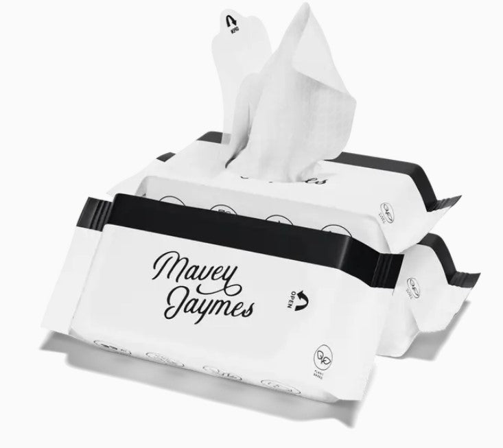 Mavey Jaymes Travel Wipes