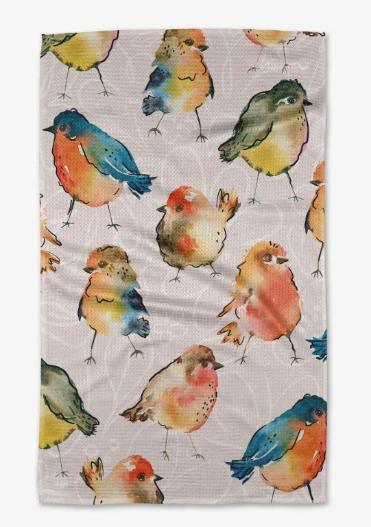 Tweet Tweet Tea Towel-510 General Gifts-Simply Stylish Boutique-Simply Stylish Boutique | Women’s & Kid’s Fashion | Paducah, KY