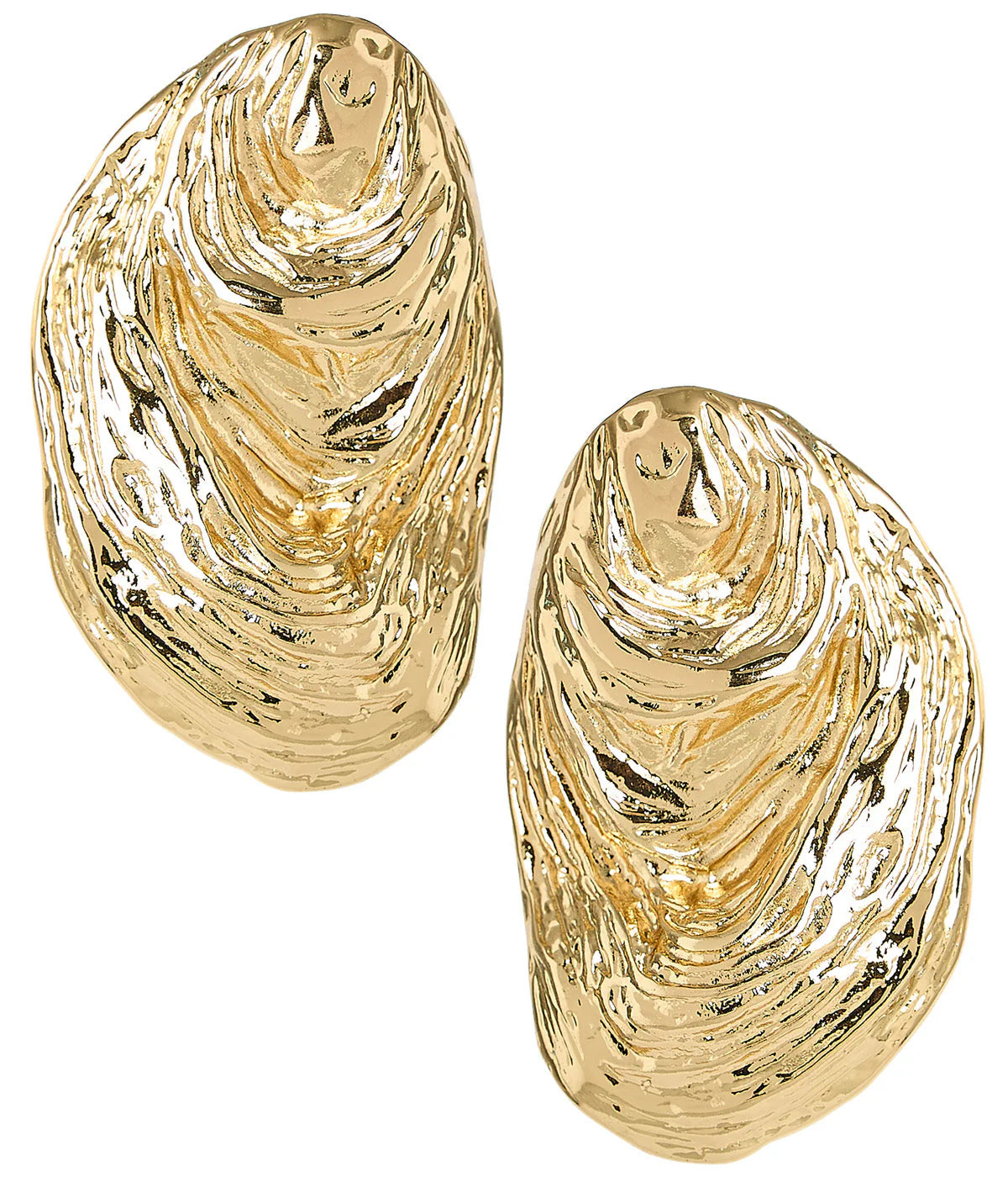 Tybee Oyster Earring-410 Jewelry-Simply Stylish Boutique-Simply Stylish Boutique | Women’s & Kid’s Fashion | Paducah, KY