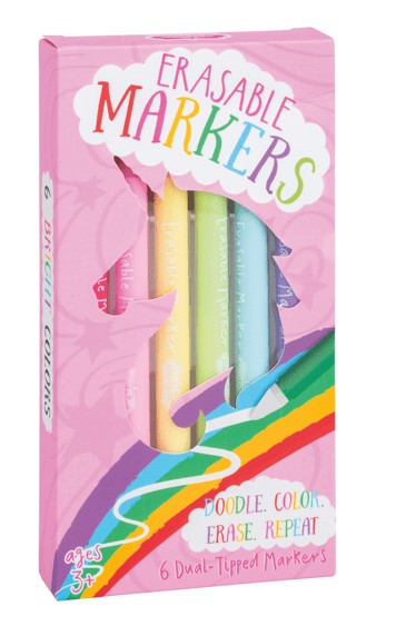 Unicorn Erasable Marker Sets-520 Baby & Kids Gifts-Simply Stylish Boutique-Simply Stylish Boutique | Women’s & Kid’s Fashion | Paducah, KY