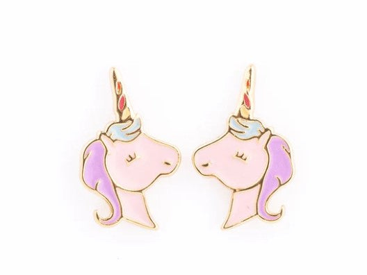 Unicorn Girls Studs-410 Jewelry-Simply Stylish Boutique-Simply Stylish Boutique | Women’s & Kid’s Fashion | Paducah, KY