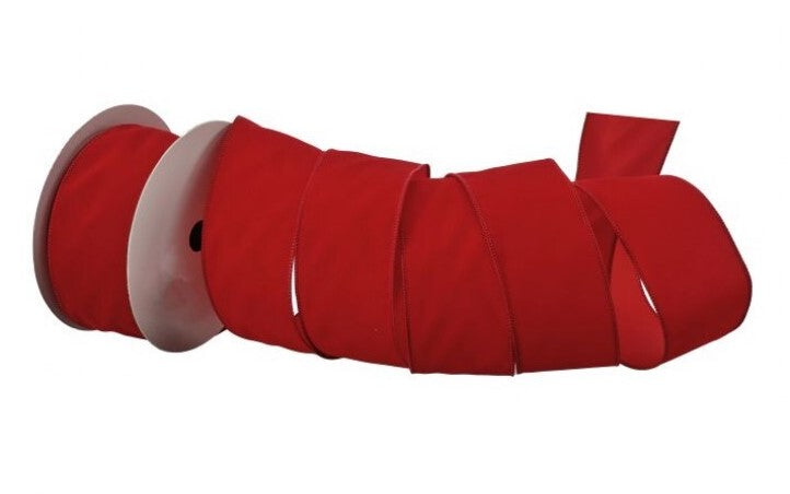 2.5" Velvet Ribbon-540 Holiday/Seasonal-Simply Stylish Boutique-Simply Stylish Boutique | Women’s & Kid’s Fashion | Paducah, KY