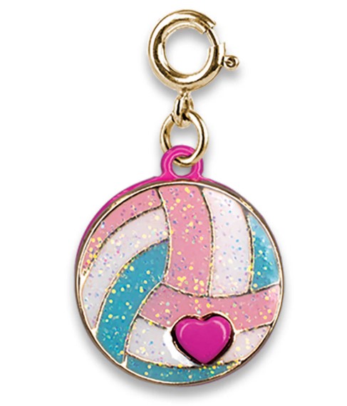 Volleyball Charm-520 Baby & Kids Gifts-Simply Stylish Boutique-Simply Stylish Boutique | Women’s & Kid’s Fashion | Paducah, KY