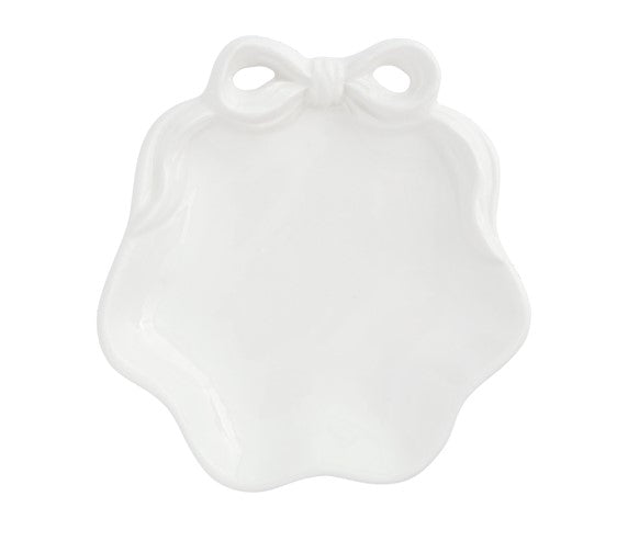 White Bow Ring Dish-510 General Gifts-Simply Stylish Boutique-Simply Stylish Boutique | Women’s & Kid’s Fashion | Paducah, KY