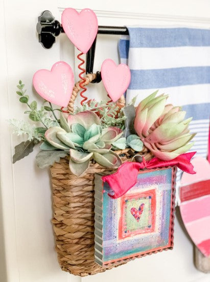 Mini Gallery Wicker Display Basket-510 General Gifts-Simply Stylish Boutique-Simply Stylish Boutique | Women’s & Kid’s Fashion | Paducah, KY