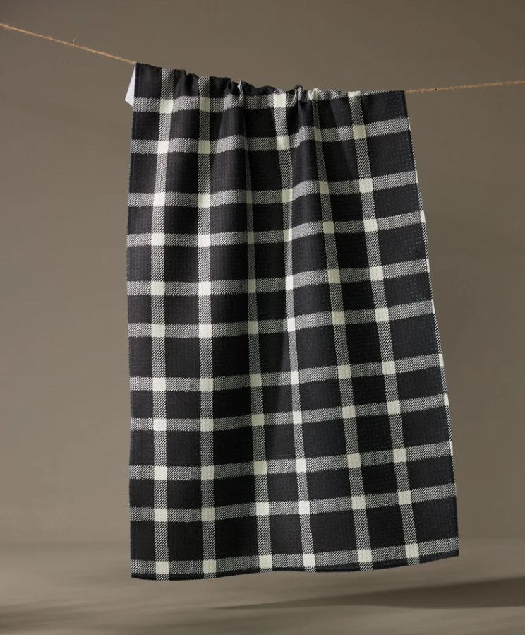Wicklow Black Tea Towel-510 General Gifts-Simply Stylish Boutique-Simply Stylish Boutique | Women’s & Kid’s Fashion | Paducah, KY