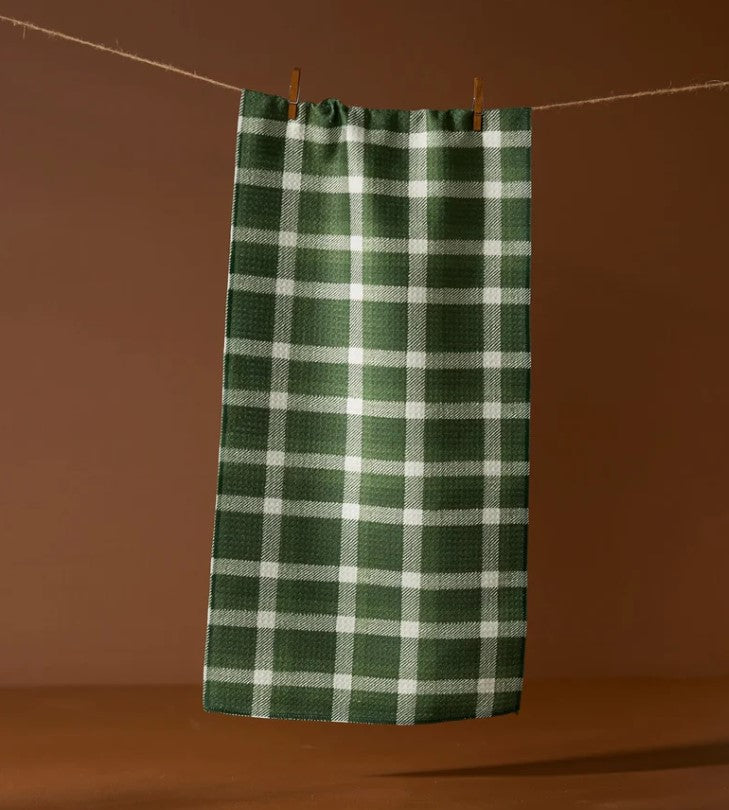 Wicklow Green Bar Towel-510 General Gifts-Simply Stylish Boutique-Simply Stylish Boutique | Women’s & Kid’s Fashion | Paducah, KY