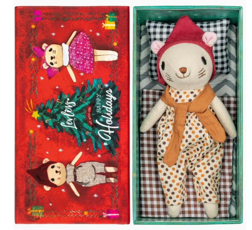 Winter Mouse Boy-520 Baby & Kids Gifts-Simply Stylish Boutique-Simply Stylish Boutique | Women’s & Kid’s Fashion | Paducah, KY