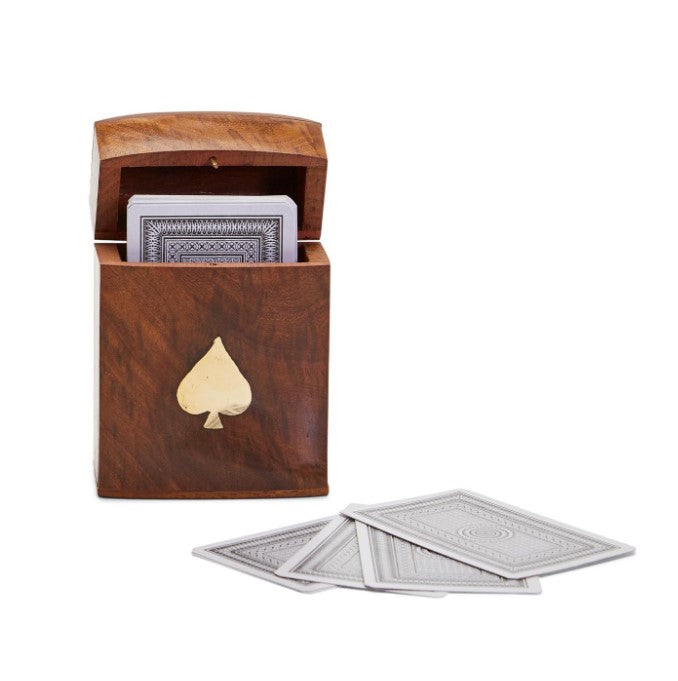 Wood Crafted Playing Card Set-510 General Gifts-Simply Stylish Boutique-Simply Stylish Boutique | Women’s & Kid’s Fashion | Paducah, KY
