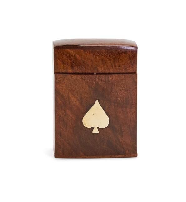Wood Crafted Playing Card Set-510 General Gifts-Simply Stylish Boutique-Simply Stylish Boutique | Women’s & Kid’s Fashion | Paducah, KY