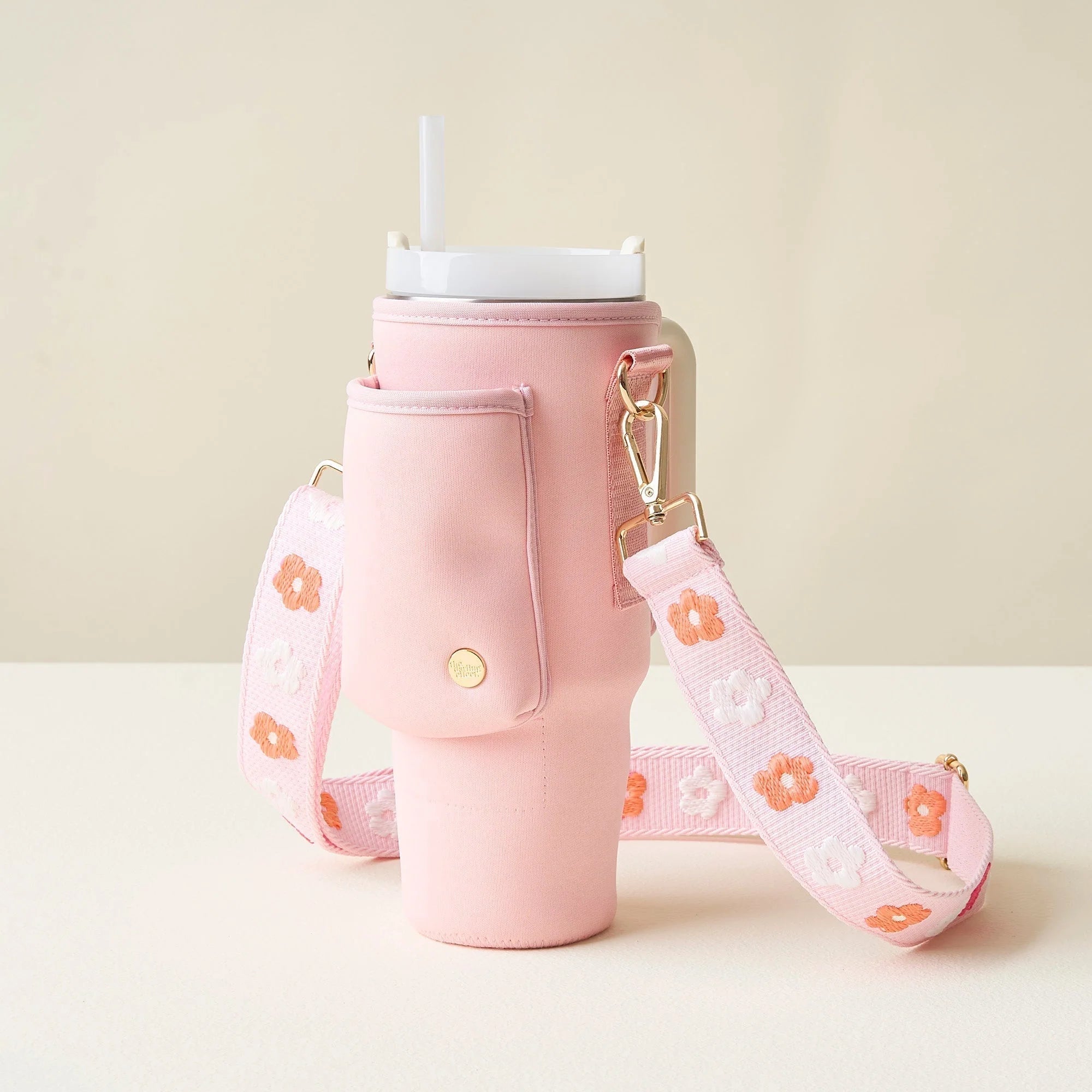 Blush Tumbler Sling-510 General Gifts-the darling effect-Simply Stylish Boutique | Women’s & Kid’s Fashion | Paducah, KY