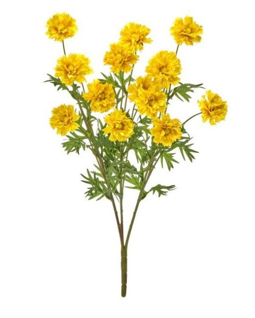 20" Ruffle Cosmos Bush-510 General Gifts-Simply Stylish Boutique-Simply Stylish Boutique | Women’s & Kid’s Fashion | Paducah, KY