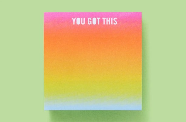 You Got This Sticky Note Cube-510 General Gifts-Simply Stylish Boutique-Simply Stylish Boutique | Women’s & Kid’s Fashion | Paducah, KY