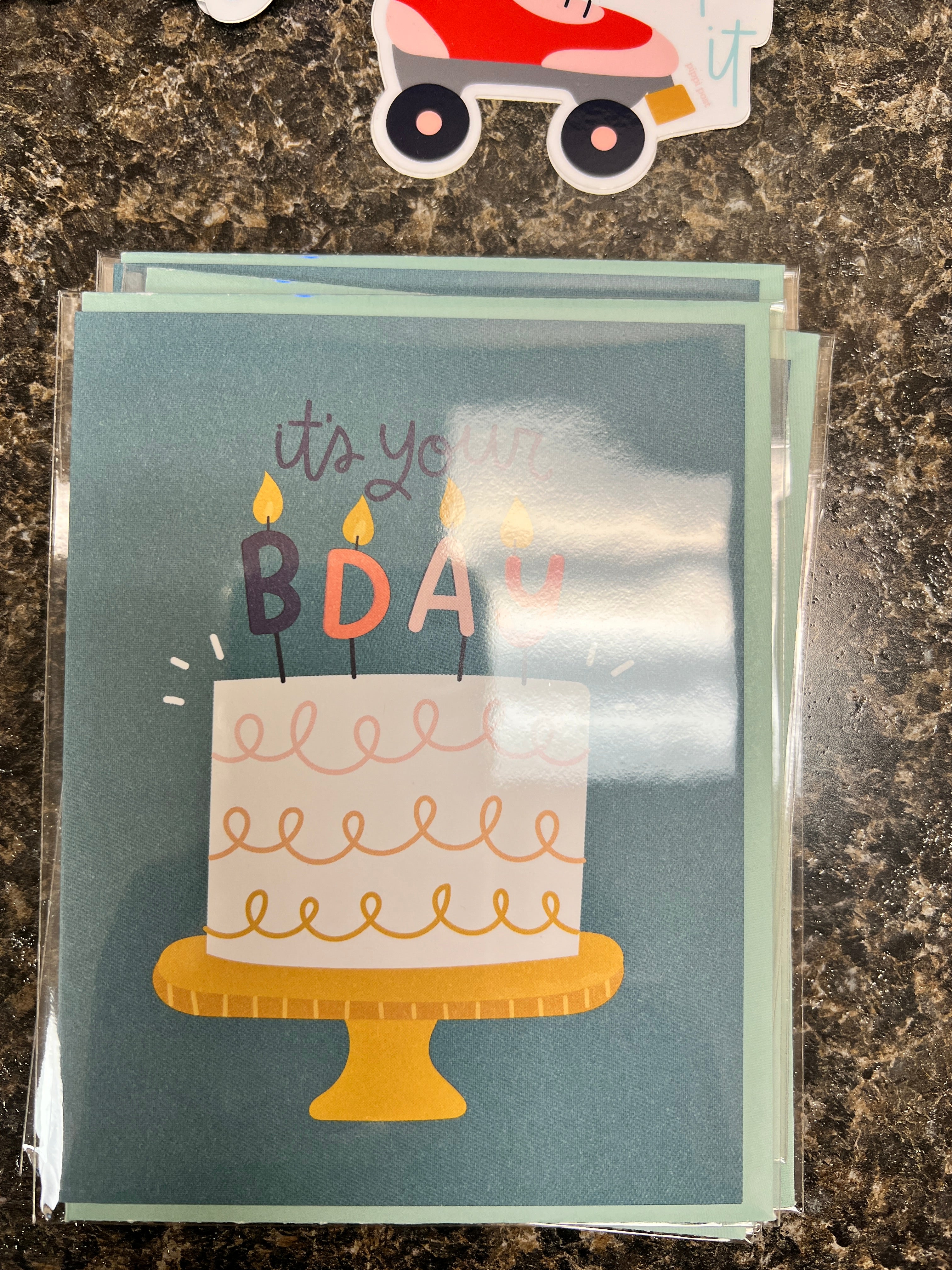 Its Your B-Day Card-510 General Gifts-Simply Stylish Boutique-Simply Stylish Boutique | Women’s & Kid’s Fashion | Paducah, KY