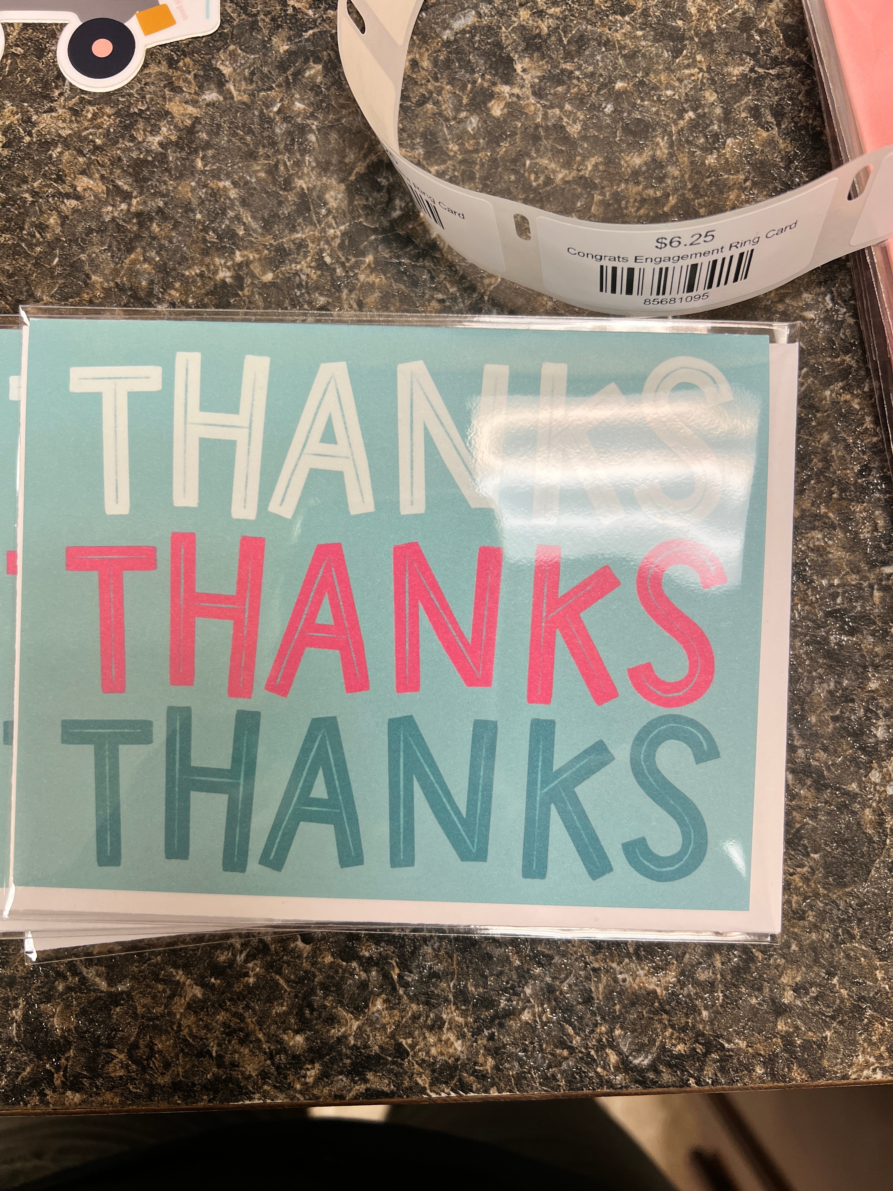 Thanks Card-510 General Gifts-Simply Stylish Boutique-Simply Stylish Boutique | Women’s & Kid’s Fashion | Paducah, KY