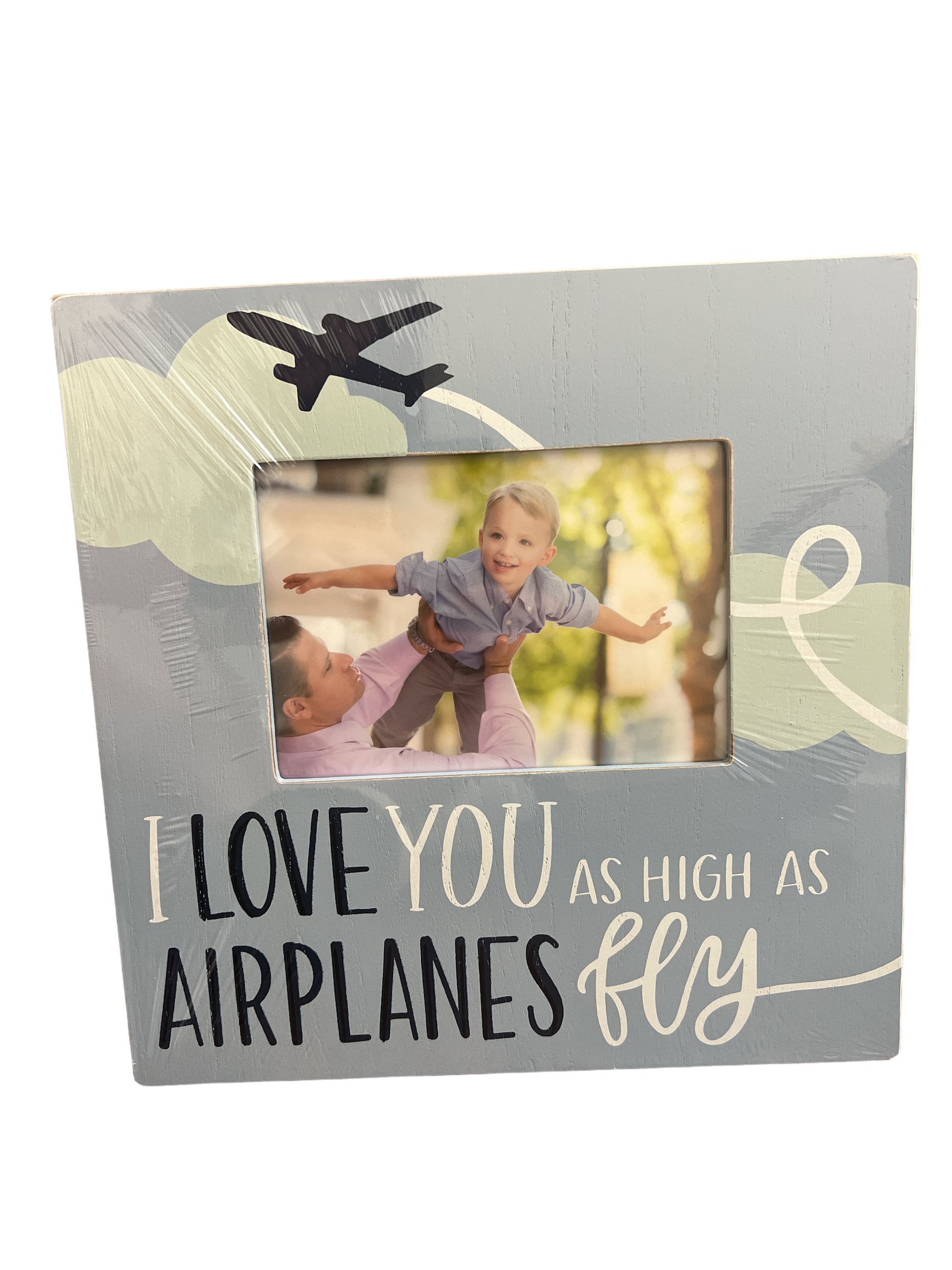 As High As Airplanes Fly Frame-510 General Gifts-Simply Stylish Boutique-Simply Stylish Boutique | Women’s & Kid’s Fashion | Paducah, KY