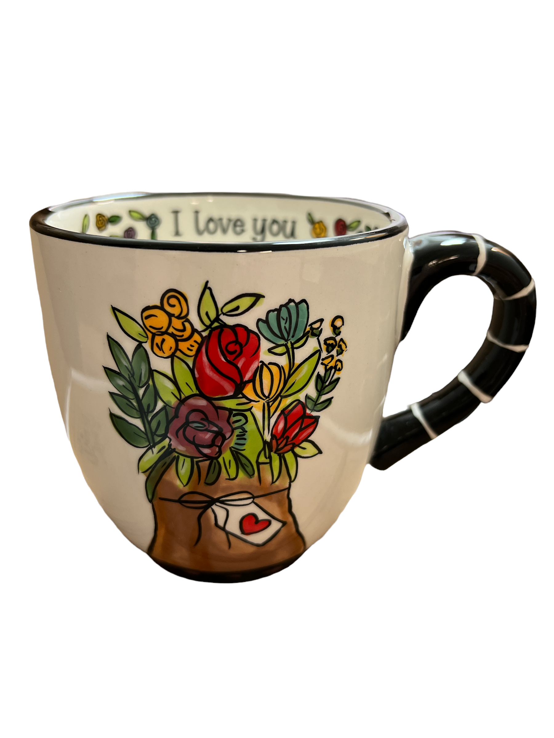 Best Mom Bouquet Mug-510 General Gifts-Simply Stylish Boutique-Simply Stylish Boutique | Women’s & Kid’s Fashion | Paducah, KY