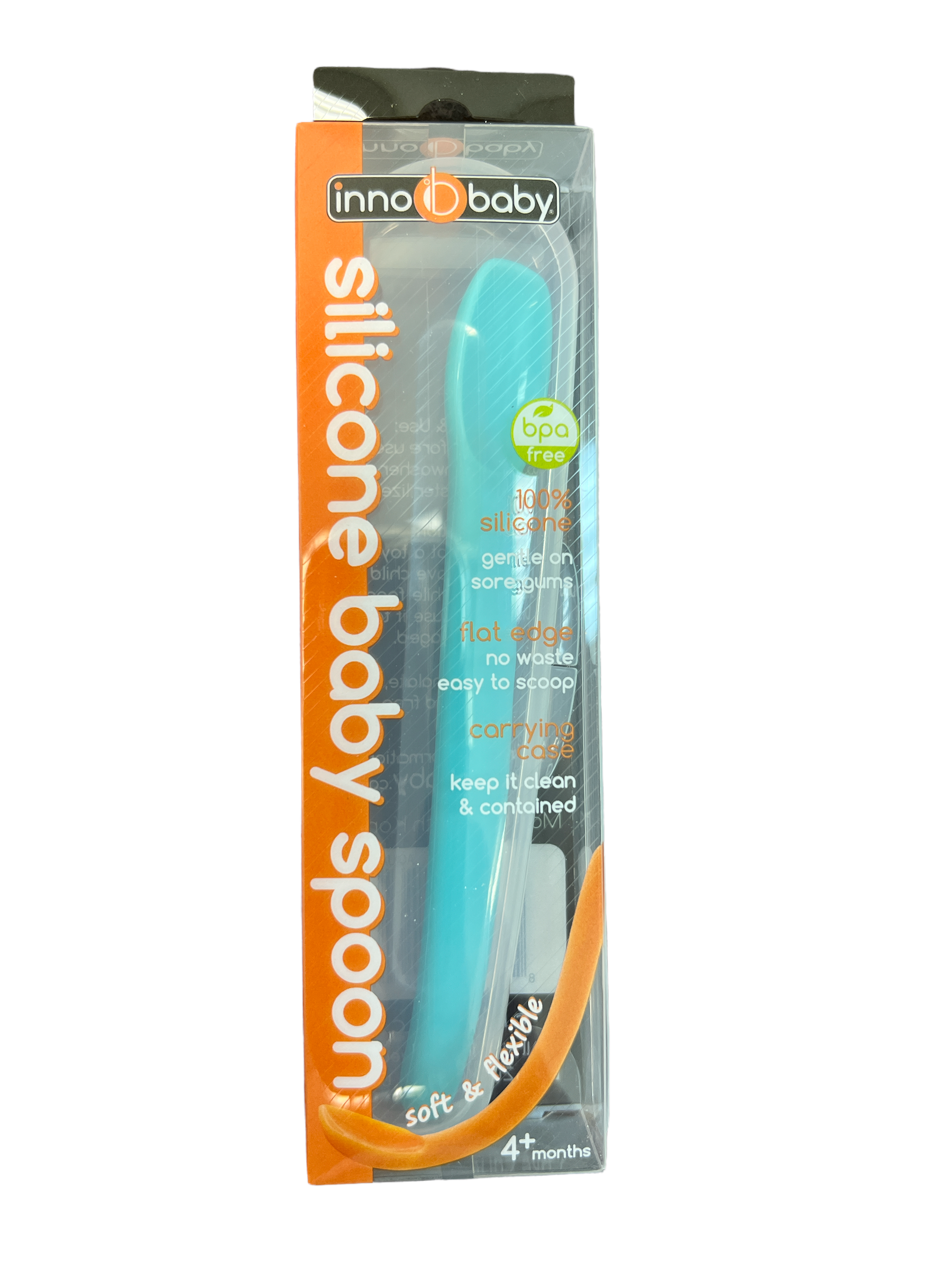 Silicone Baby Spoon with Travel Case-520 Baby & Kids Gifts-Simply Stylish Boutique-Simply Stylish Boutique | Women’s & Kid’s Fashion | Paducah, KY