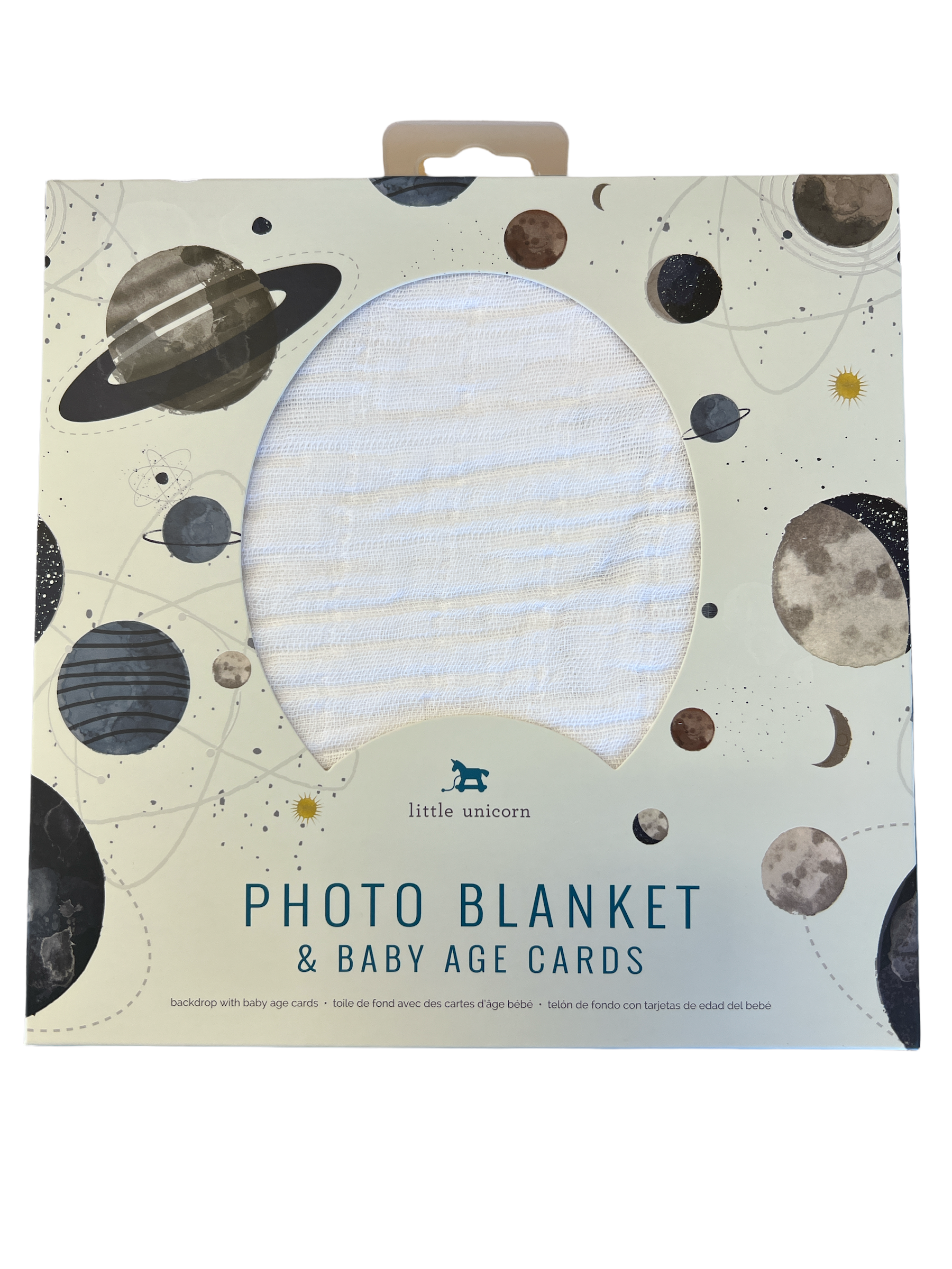 Photo Blanket Planetary-520 Baby & Kids Gifts-Simply Stylish Boutique-Simply Stylish Boutique | Women’s & Kid’s Fashion | Paducah, KY