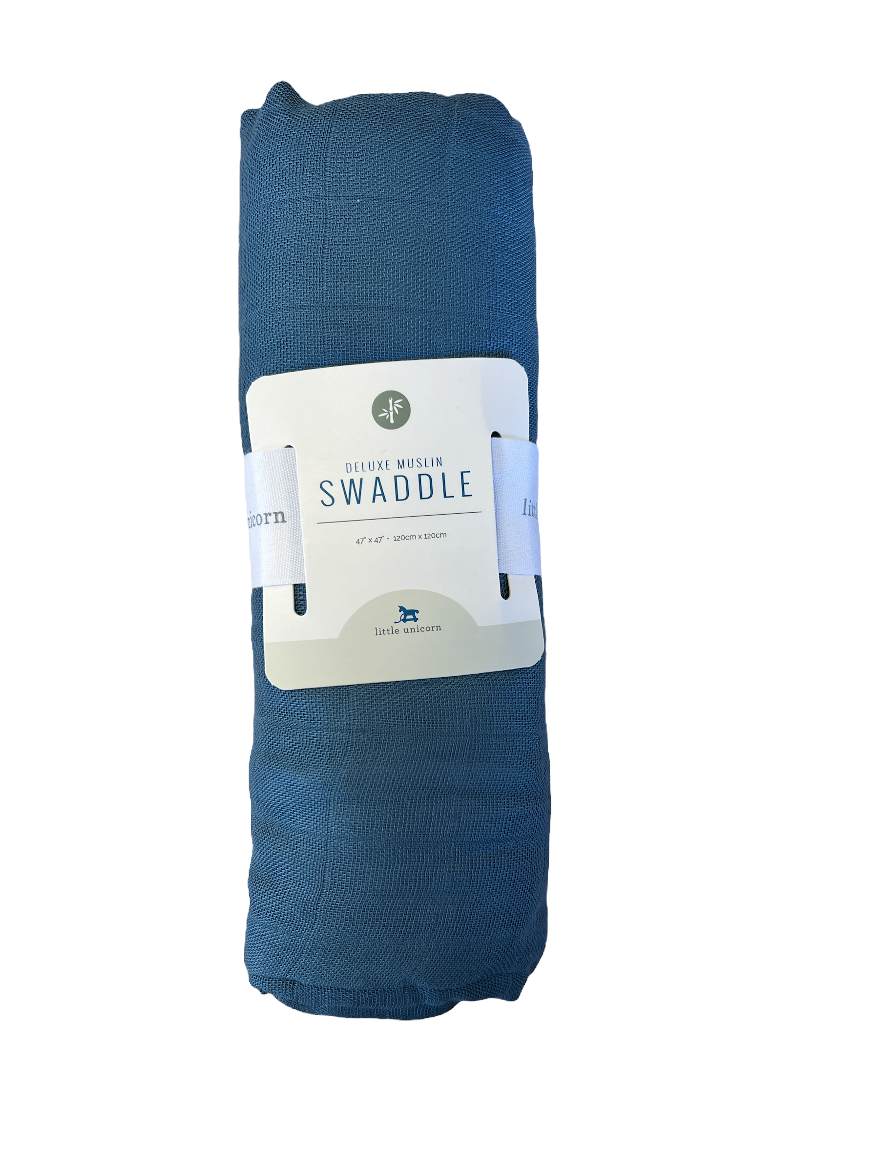 Deluxe Muslin Swaddle - Blue Dusk-520 Baby & Kids Gifts-Simply Stylish Boutique-Simply Stylish Boutique | Women’s & Kid’s Fashion | Paducah, KY