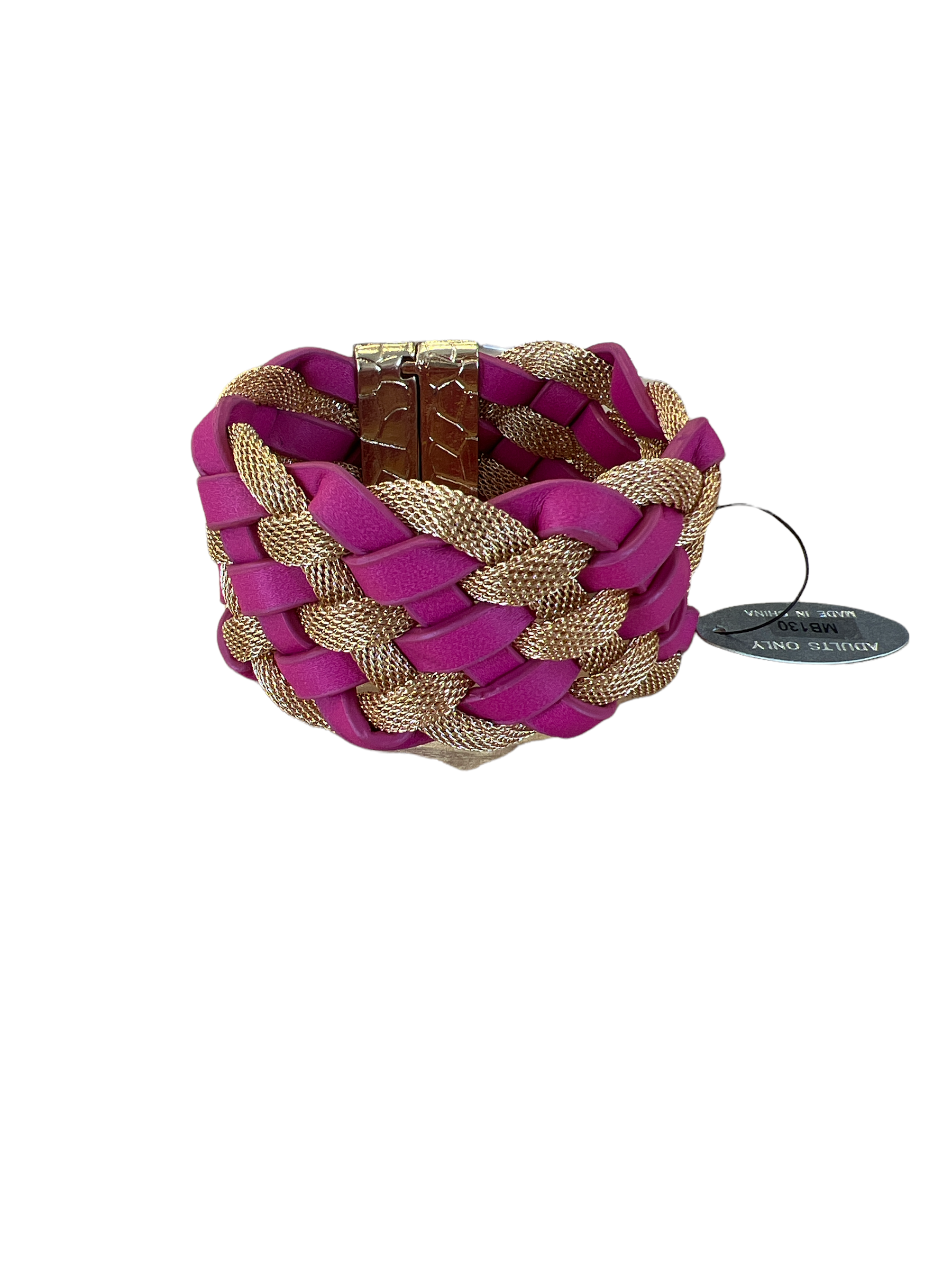 Jamie Braided Magnetic Bracelet-410 Jewelry-Simply Stylish Boutique-Simply Stylish Boutique | Women’s & Kid’s Fashion | Paducah, KY