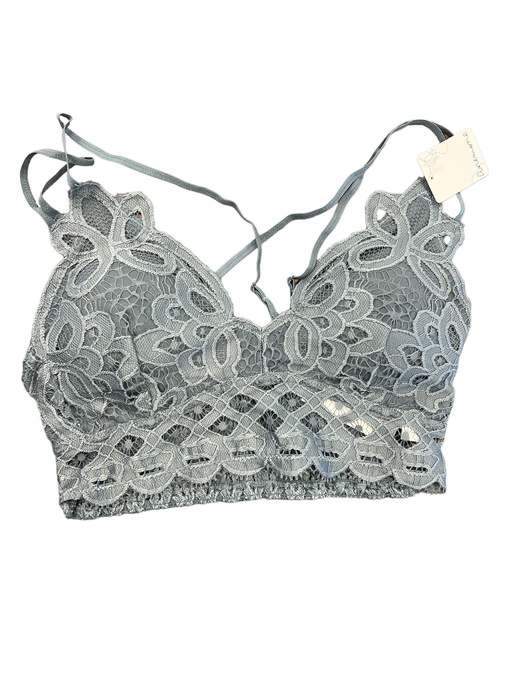 Scalloped Lace Cami Bralette-330 Intimates, Loungewear & PJs-Simply Stylish Boutique-Simply Stylish Boutique | Women’s & Kid’s Fashion | Paducah, KY
