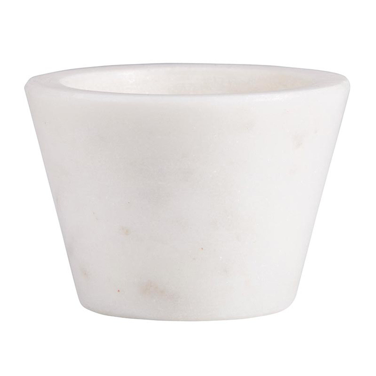 Marble Pinch Pot - White-510 General Gifts-Simply Stylish Boutique-Simply Stylish Boutique | Women’s & Kid’s Fashion | Paducah, KY