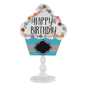 Happy Birthday Cupcake Topper-510 General Gifts-Simply Stylish Boutique-Simply Stylish Boutique | Women’s & Kid’s Fashion | Paducah, KY