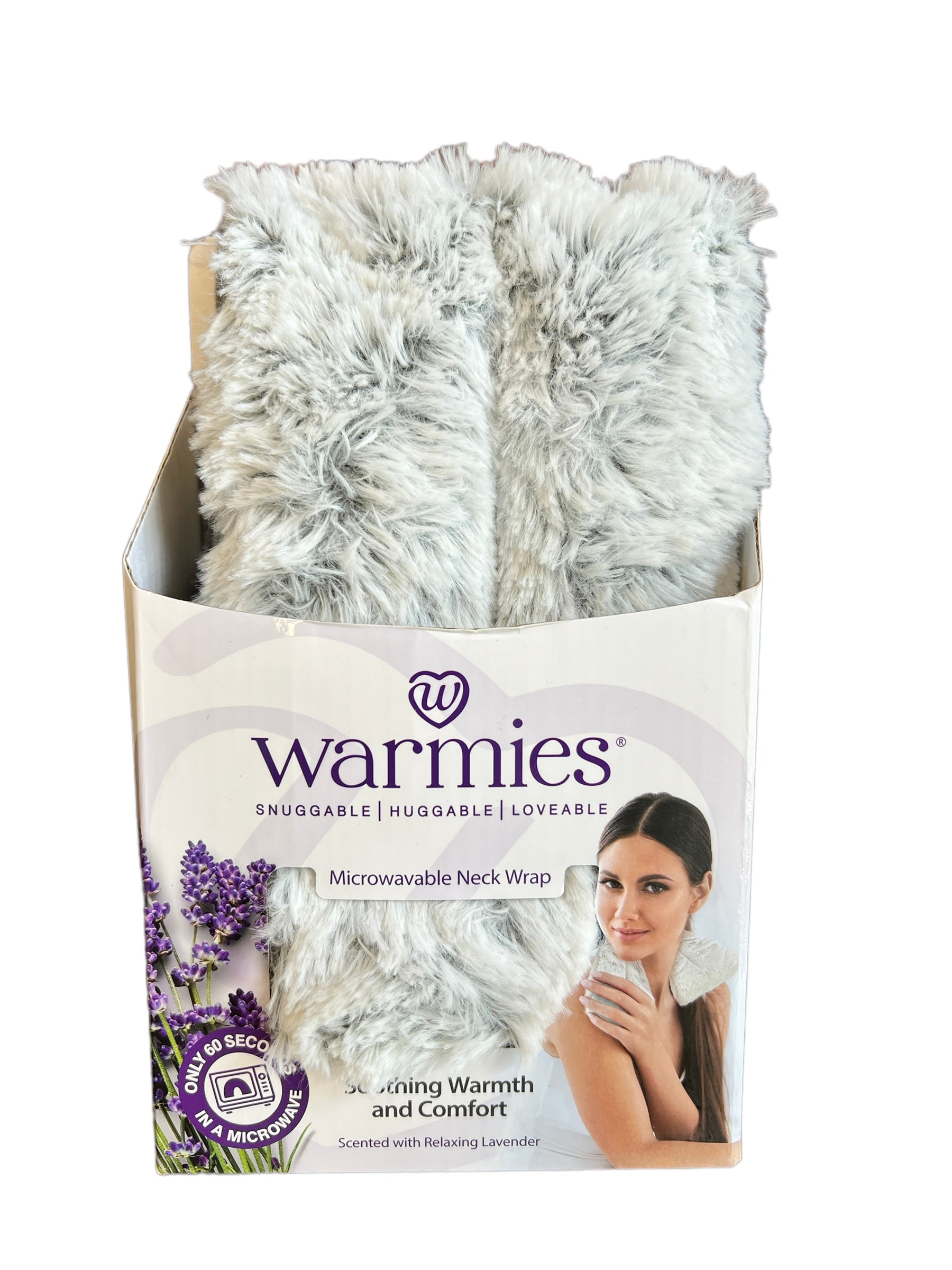Warmies Wrap - Gray-510 General Gifts-Simply Stylish Boutique-Simply Stylish Boutique | Women’s & Kid’s Fashion | Paducah, KY