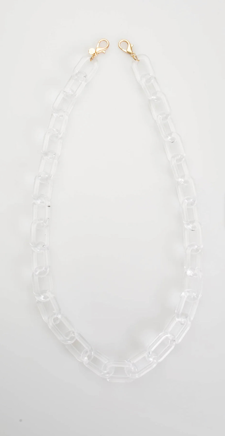 Claire Lucite Chain-410 Jewelry-Simply Stylish Boutique-Simply Stylish Boutique | Women’s & Kid’s Fashion | Paducah, KY